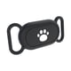 thumbnail image 3 of Silicone Case For Galaxy SmartTag 2 For Dog Soft Shock Resistant Cover With Carabiner Dog Silicone Collar Holder For SmartTag 2, 3 of 10