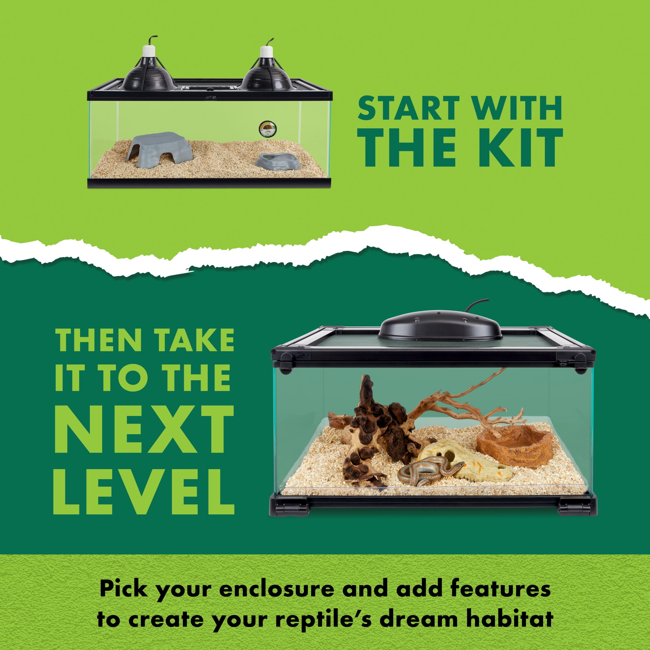 Zilla Snake Habitat Accessory Kit