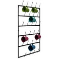 thumbnail image 1 of Metal Coffee Mug Rack - Large 6 Row Wall Mounted Storage Display Organizer Rack for Coffee Mugs, Tea Cups, Mason Jars, and More, 1 of 6