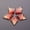 Dp Red & Clear & Gold, variant on 10pcs 25x18mm Maple Leaf Crystal Glass Loose Beads Top Drilled Pendants-Lake Blue & Pink