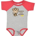 thumbnail image 3 of Inktastic Daddy's Little Monkey Boys or Girls Baby Bodysuit, 3 of 5