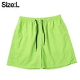 thumbnail image 2 of Men's Running Shorts with Zipper Pockets Quick Dry Gym Athletic Workout Shorts for Men - l, 2 of 6