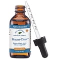 thumbnail image 2 of Native Remedies Mucus-Clear – Natural Mucus Relief for Adults – Clear Throat Phlegm Sinus Pressure Cough & Respiratory Discomfort – Daytime Mucus Relief & Lung Support – Fast-Acting – 2 Fl Oz, 2 of 7