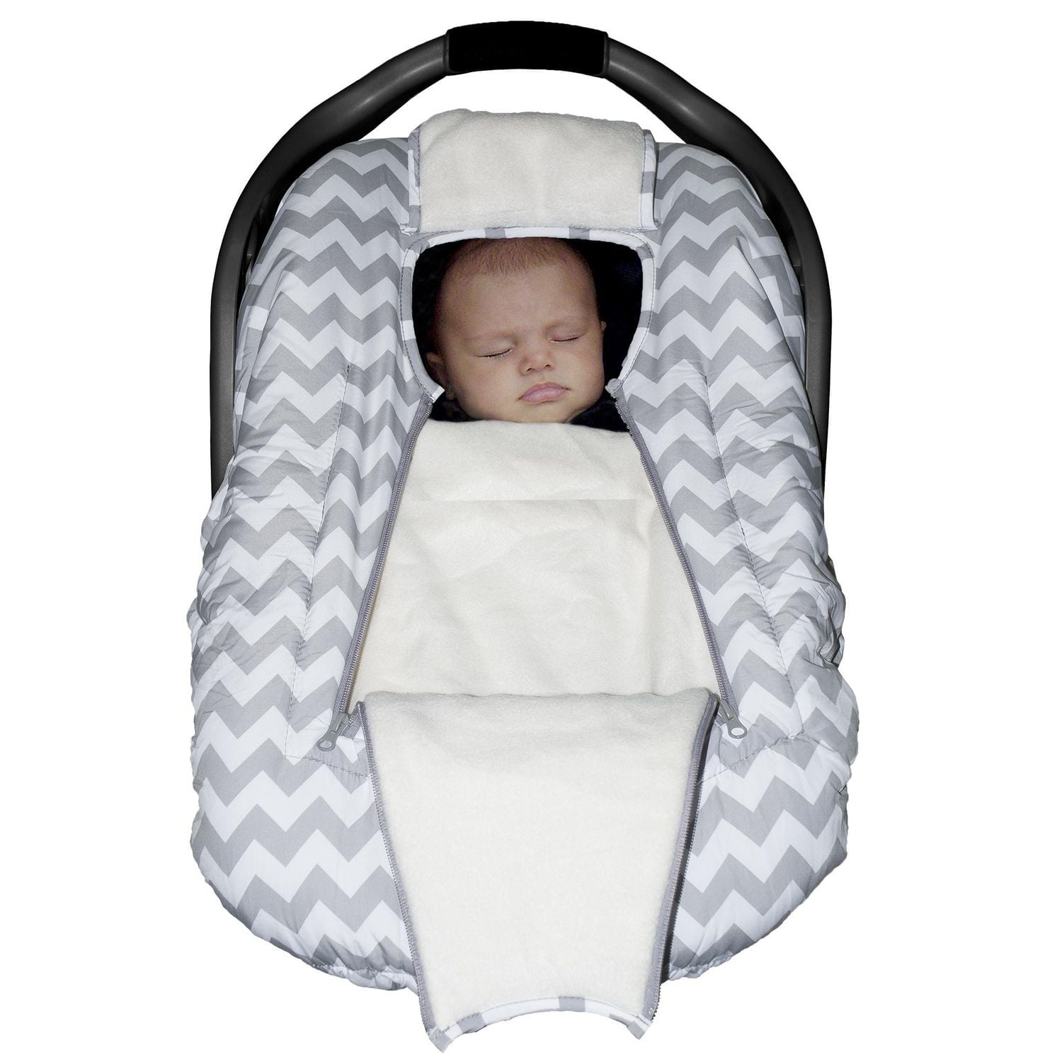 Carseat Cover Arctic Sneak A Peek Jolly Jumper Sneak-A-Peek Arctic