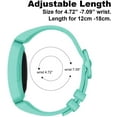 thumbnail image 3 of Compatible With Fitbit Ace 2 Bands For Kids 6+, Soft Silicone Bracelet, 3 of 7