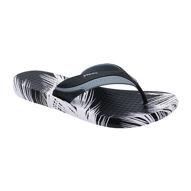 Sandalia deportiva Flip flop para caballero FC-1645-AAFA GREEN BOX SV-1645-AAFA