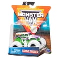 thumbnail image 4 of Monster Jam 1:64 Scale Gravedigger Monster Truck Toy, 4 of 7