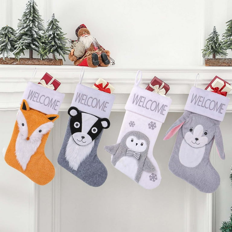 Christmas Tree Baby's First Christmas Stocking Girl Christmas