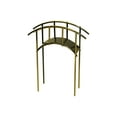 thumbnail image 2 of G & F Metal Products Fairy Garden Miniature Mini Bridge 10030, Minigarden, Rustic, 2 of 6