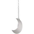 thumbnail image 4 of Fase Lunar Colgante De Pared Luna Guirnalda Decoración Boho Decoración Del Hogar Plata YONGSHENG, 4 of 5