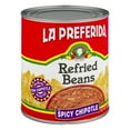 La Preferida Refried Beans Spicy Chipotle, 30 Oz