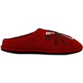 thumbnail image 2 of Haflinger Pantoufle en Laine Rouge pour Femmes Ar Bicycle - 9M, 2 of 3