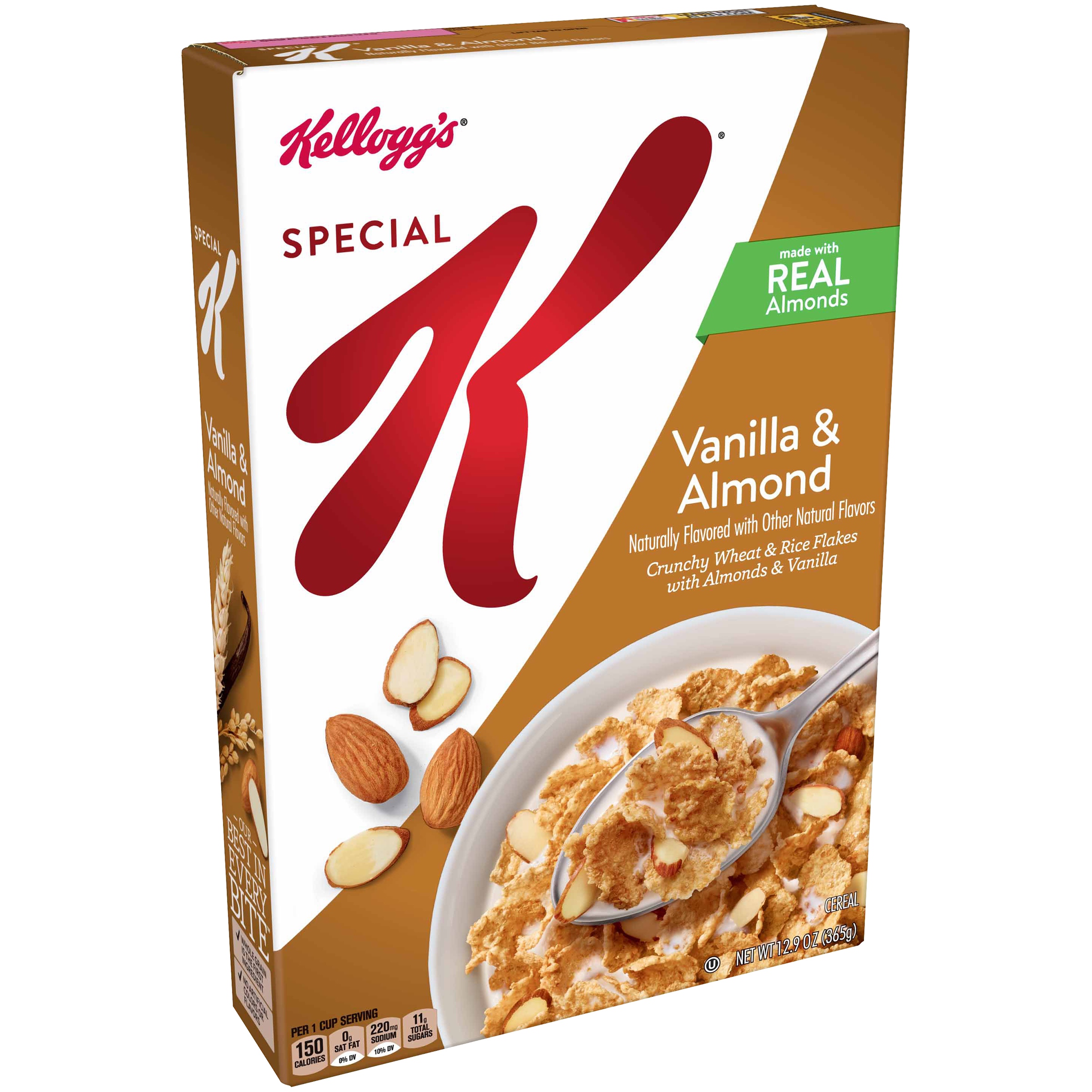Kellogg S Special K Cereal Vanilla Almond 12 9oz Walmart Com