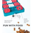 thumbnail image 5 of Nina Ottosson by Outward Hound Dog Brick Interactive Treat Puzzle Dog Toy, Intermediate, 5 of 5