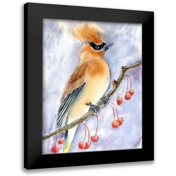 Shefranov, Olga 15x18 Black Modern Framed Museum Art Print Titled - Proud