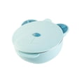 thumbnail image 3 of Portable Lunch Box Multi Compartment Dinnerware Set Dishware Stainless Steel Children Cutlery Insulation Cutlery Insulation Kids Bento Box blue, 3 of 10