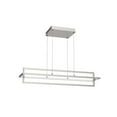 thumbnail image 5 of LP16236-BN-Kuzco Lighting-Mondrian - 60W LED Linear Chandelier-6.75 Inches Tall and 8.75 Inches Wide-Brushed Nickel Finish, 5 of 6