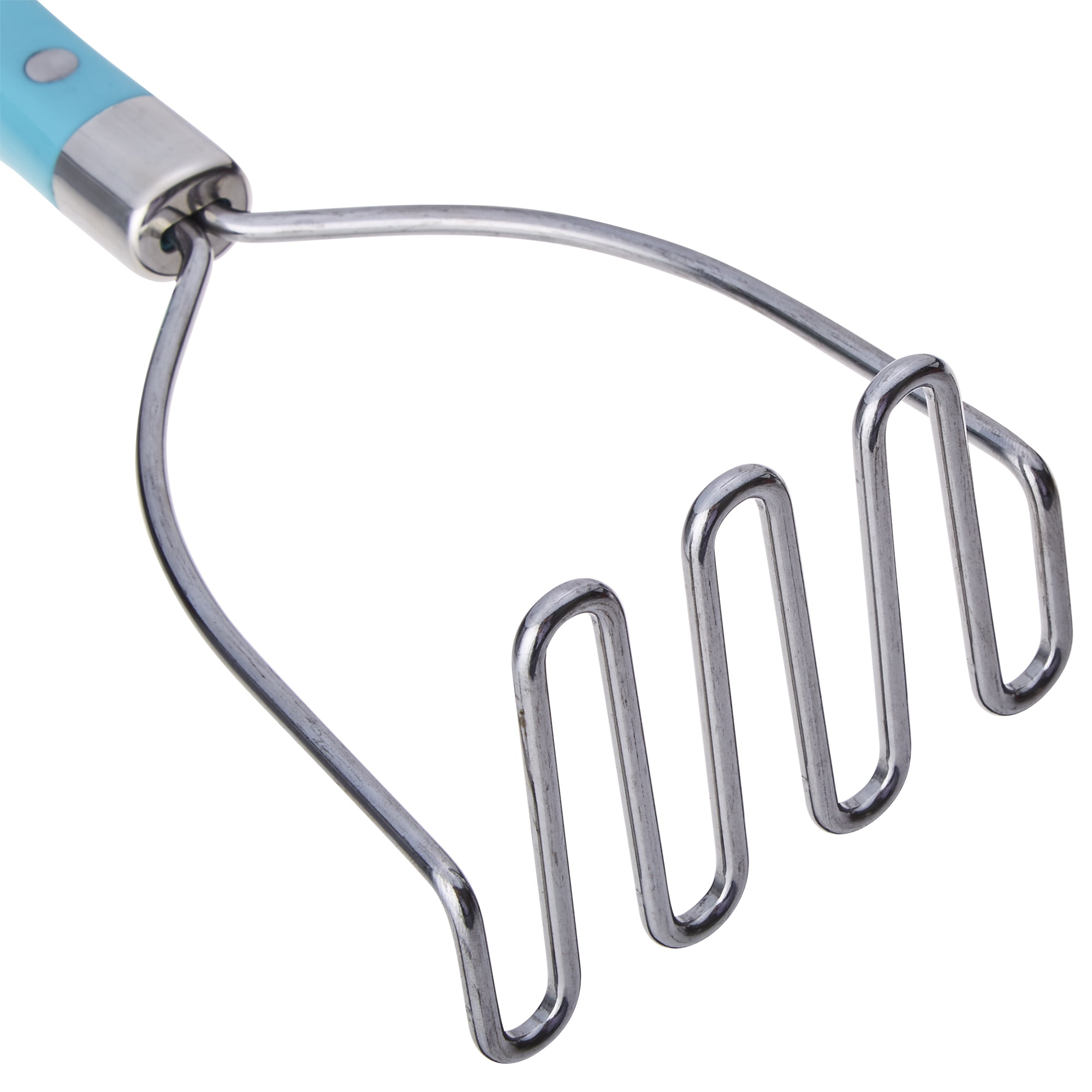 GIR Stainless Steel Potato Masher - Perforated and Wire Masher –