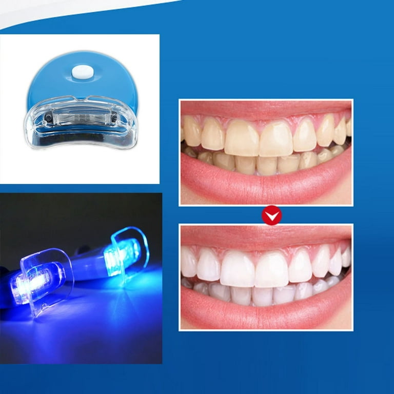 teeth whitening with uv light with braces｜TikTok Search