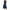 Blue, variant on IWEMEK Women Dress Summer Maxi Dresses Beach Boho Flutter V Neck Black Dresses for Ladies Elegant Chic Smocked Clothes