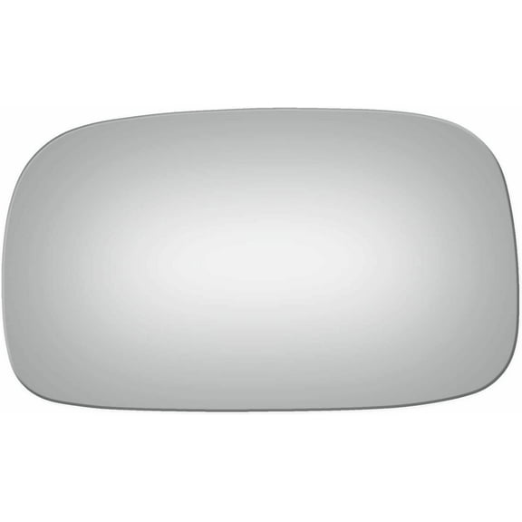 Flat Driver Side Power Replacement Mirror Glass for 1997-2001 Lexus ES300 W/O Baking Plate