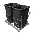 thumbnail image 5 of STORKING Pull-Out Trash Can for Kitchen Cabinets, 14" W x 22" D, Heavy Duty Garbage Bin with Soft-Close Full Extension Slides (Trash Can Not Included), 5 of 5