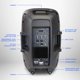 thumbnail image 2 of LyxPro 15 Inch Active PA Rechargeable Battery Speaker System, Bluetooth, MP3, USB, SD Card Slot, Foldable Carry Handle, Easy Carry Wheels-SPA-15 BAT, 2 of 5