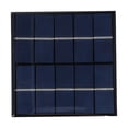 thumbnail image 1 of 3W 5V Outdoor Solar Panel Polycrystalline Silicon Solar Cell DIY Rechargeable Power System For Outdoor Camping, 1 of 9