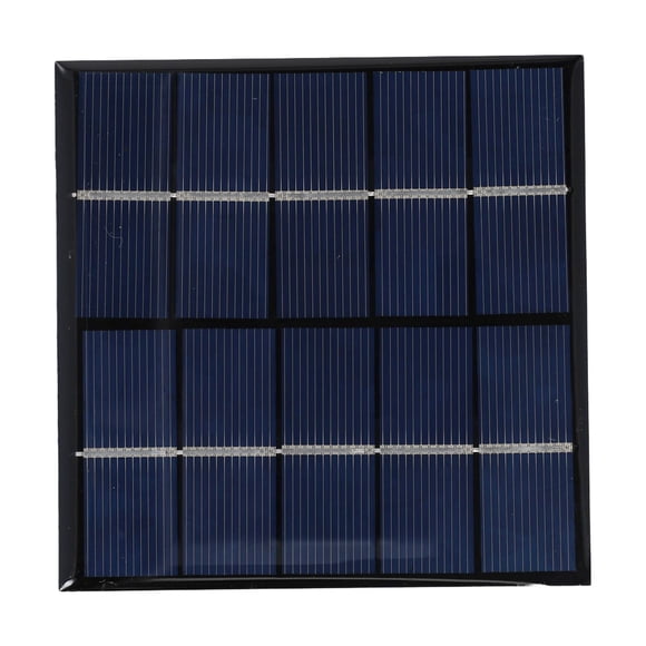 3W 5V Outdoor Solar Panel Polycrystalline Silicon Solar Cell DIY Rechargeable Power System For Outdoor Camping