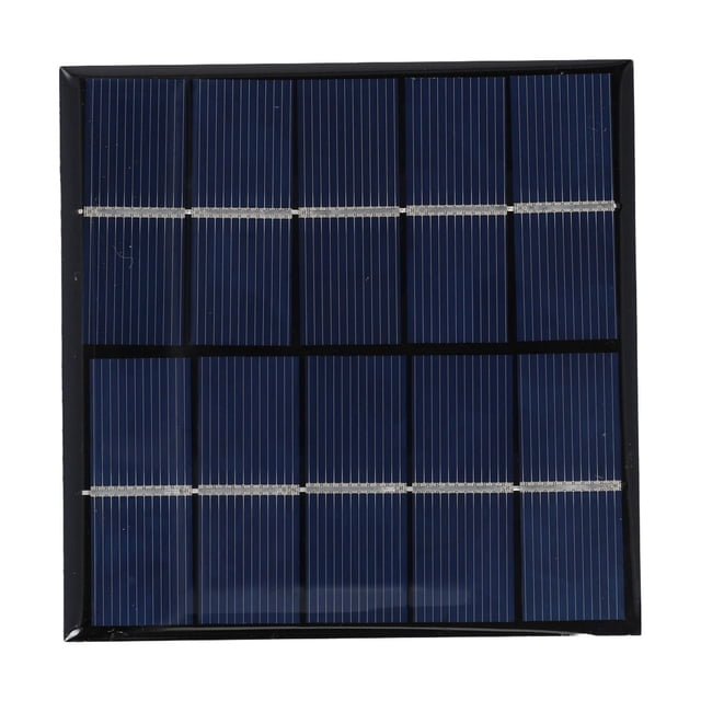 3W 5V Outdoor Solar Panel Polycrystalline Silicon Solar Cell DIY Rechargeable Power System For Outdoor Camping