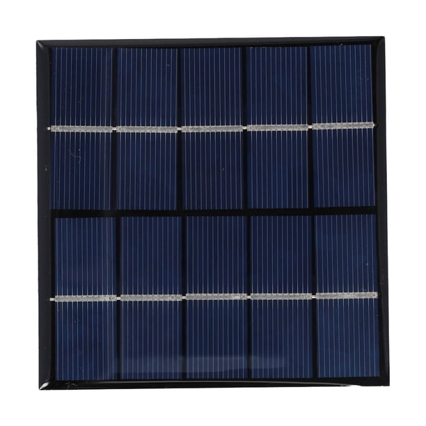 3W 5V Outdoor Solar Panel Polycrystalline Silicon Solar Cell DIY Rechargeable Power System For Outdoor Camping