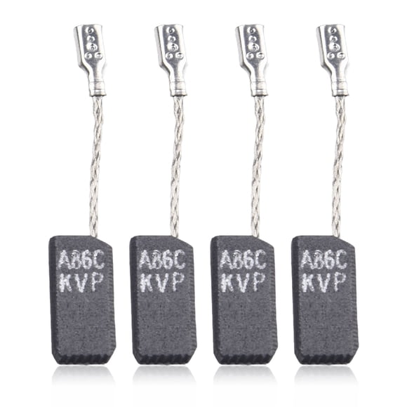 4 Pcs Brosses en Carbone A86C Kvp pour Broyeur d'Angle Remplacement Parfait