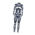 thumbnail image 4 of Disfraz de esqueleto para mujer Strade Fareast Limited S, 4 of 8