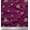 Dark Magenta, variant on Soimoi Cotton Duck Fabric Planet,Animal & Spaceship Cartoon Decor Fabric Printed Yard 42 Inch Wide