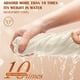 thumbnail image 3 of Toalla para secar el cabello, suave, absorbente y absorbente., 3 of 6