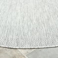 thumbnail image 3 of Safavieh Courtyard Mitre Geometric Indoor/Outdoor Area Rug, Gray, 7'10" x 7'10" Round, 3 of 10