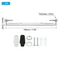 thumbnail image 2 of Uxcell Ceiling Light Plate Kit, Light Fixture Mounting Bracket Plate Steel Crossbar 180mm 1, 2 of 7