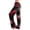 Gray, variant on JULMCOMO Halloween Pajama Pants for Women Blood Ghost Print Elastic Waist Drawstring Casual Sleepwear Pants Funny Print Loose Comfy Pajama Bottoms Red 2XL