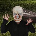 thumbnail image 5 of Máscara de miedo de Halloween con mandíbula móvil, máscara de miedo para adultos con boca móvil para cosplay, fiesta, cumpleaños, fiesta de Halloween TUNC Sencillez, 5 of 5