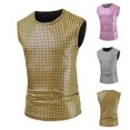 thumbnail image 1 of Qertyioot Mode Décontractée Jour de l'Indépendance Couleur Unie Manches Courtes Col Rond Blouses Chemises, 1 of 8