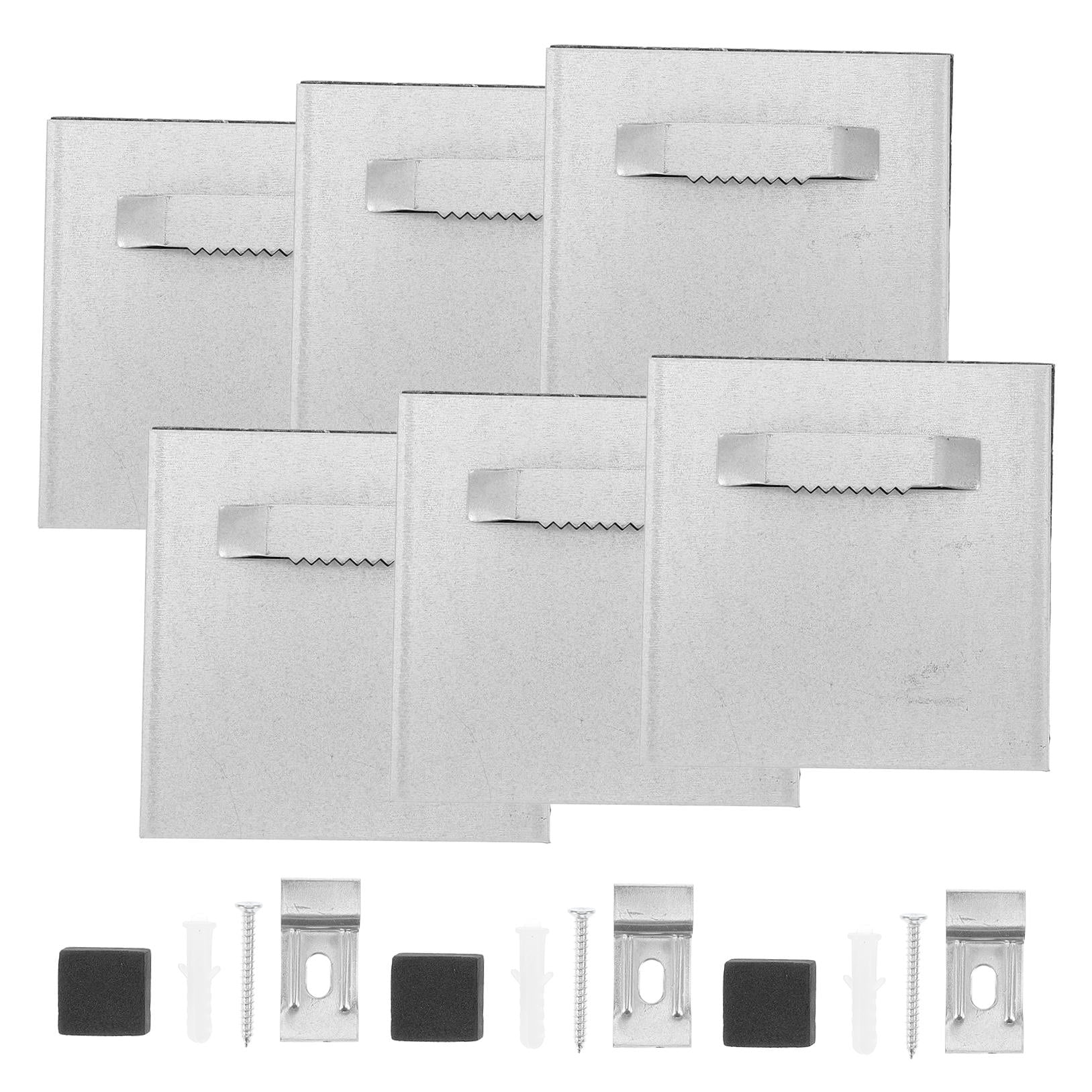 6 Sets Picture Hangers Adhesive Hanger Adhesive Picture Hangers