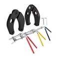 thumbnail image 3 of Reparación de pistón de cilindro,Herramientas de instalación de sellos hidráulicos Piezas prácticas,Kit de instalación de sello de cilindro hidráulico,Kit de sello de reparación de, 3 of 7