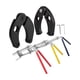 thumbnail image 3 of Reparación de pistón de cilindro,Herramientas de instalación de sellos hidráulicos Piezas prácticas,Kit de instalación de sello de cilindro hidráulico,Kit de sello de reparación de, 3 of 7