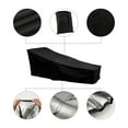 thumbnail image 2 of Funda antipolvo para silla reclinable de exterior de tela Oxford 210D (M), 2 of 5