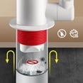 thumbnail image 3 of For 360° Rotatable DualSeal Drainage Connector for Washing Machines Sink Dryer, 3 of 6