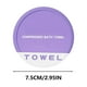 thumbnail image 3 of Xihbxyly Toallas de Baño Desechables, Paquete Individual Súper Grueso, Toalla de Baño Extragrande, Ideal para Viajes, Uso Versátil para Spa, Playa, Gimnasio, Ideal para Adultos En Movimiento., 3 of 7