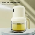 thumbnail image 4 of Pnellth 180ML Oil Sprayer Food Grade Transparent Olive Oil Spray Bottle Kitchen Gadgets for Baking Grilling Cooking, 4 of 8