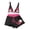 Pink#9527, variant on Womens Bikini Sets With Shorts 2 Peice Swimsuit For Women Floral Graphic Swimwear Lightweight Loose Fit Cozy Soft Bathing Suits