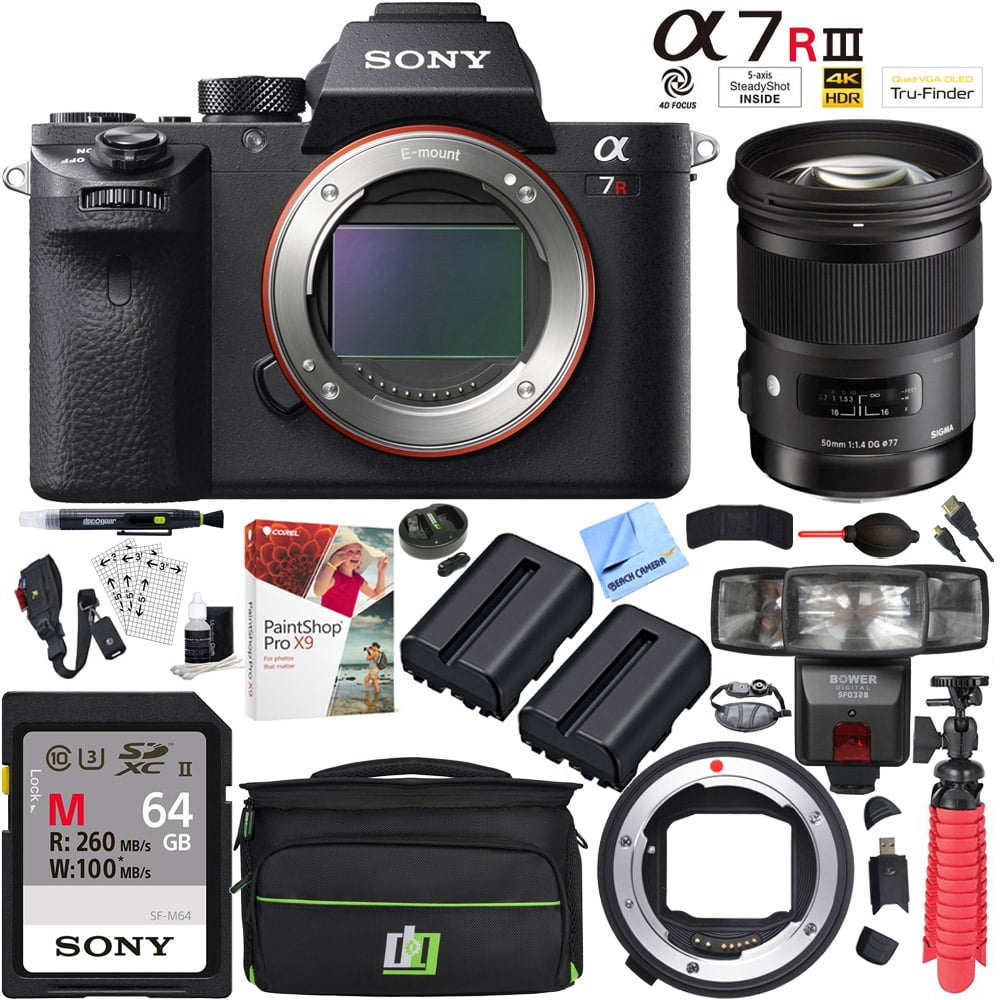 Sony a7R III 42.4MP Full-frame Mirrorless Interchangeable Lens Camera