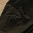 thumbnail image 6 of Yaoyar Men's Casual Cargo Joggers Pants Stretch Elastic Waist Drawstring Tapered Sweatpants with Pockets, 6 of 9